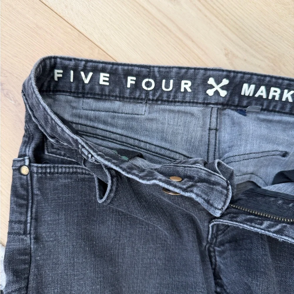 Five Four Marc McNairy Men’s Black Slim Leg Skater Style Jeans